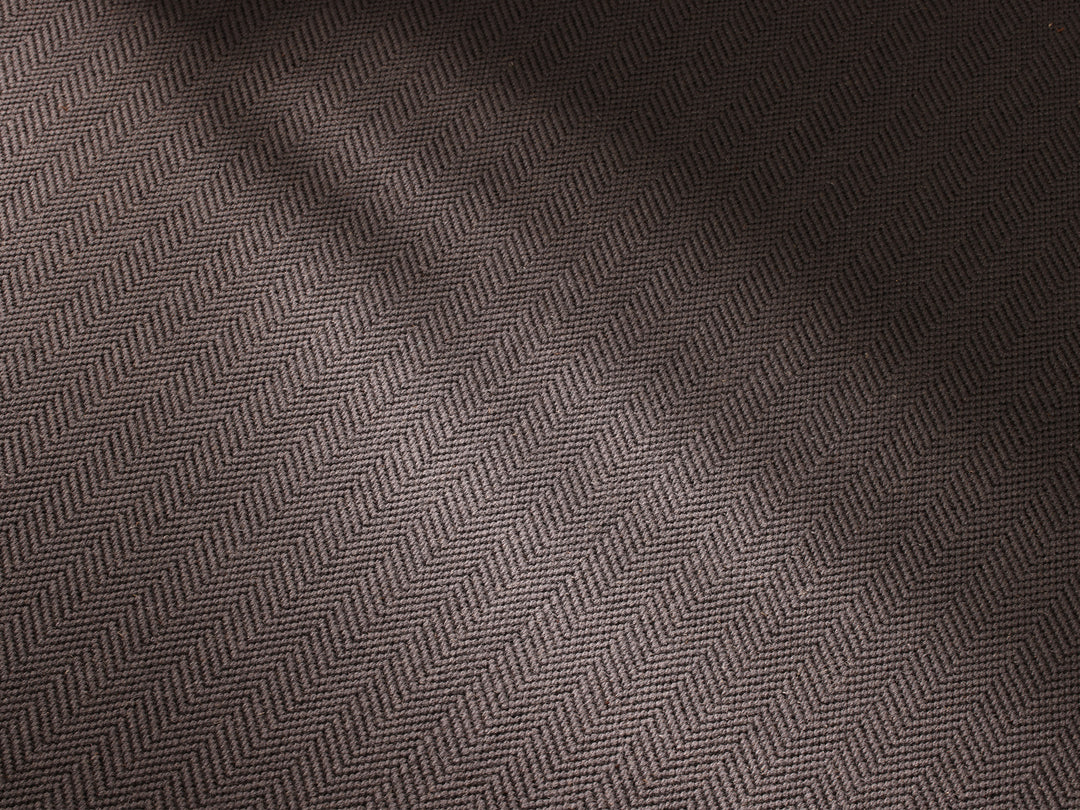 Ruckstuhl Teppich Wolle Herringbone Small 60361 grau Produktansicht