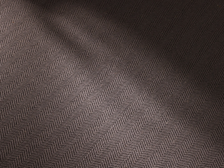 Ruckstuhl Teppich Wolle Herringbone Small 60361 grau Produktansicht