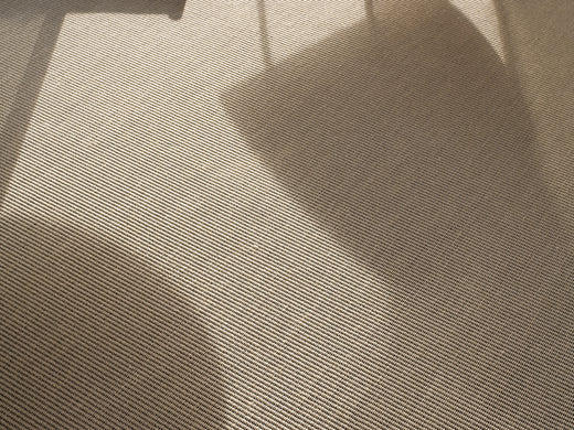 Ruckstuhl Wollteppich LANTOS in 211 Beige – Stuhlschatten