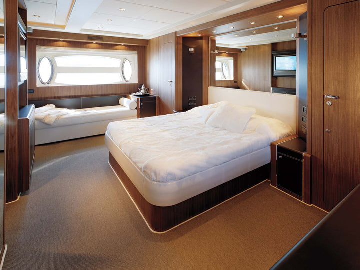 Ruckstuhl Teppich Wolle Lantos 211 beige Yacht Bedroom 2