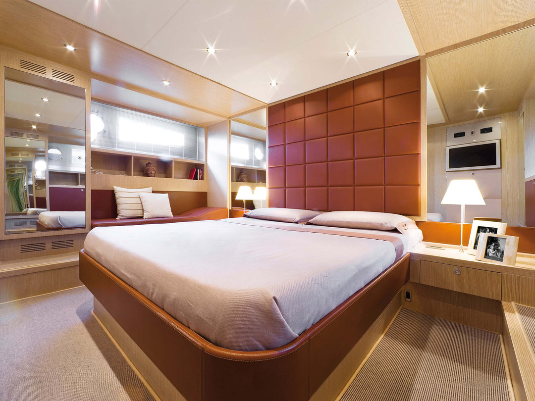 Ruckstuhl Teppich Wolle Lantos 211 beige Yacht Bedroom