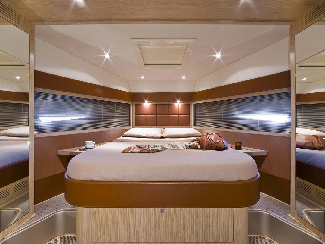 Ruckstuhl Teppich Wolle Lantos 211 beige Yacht Koje