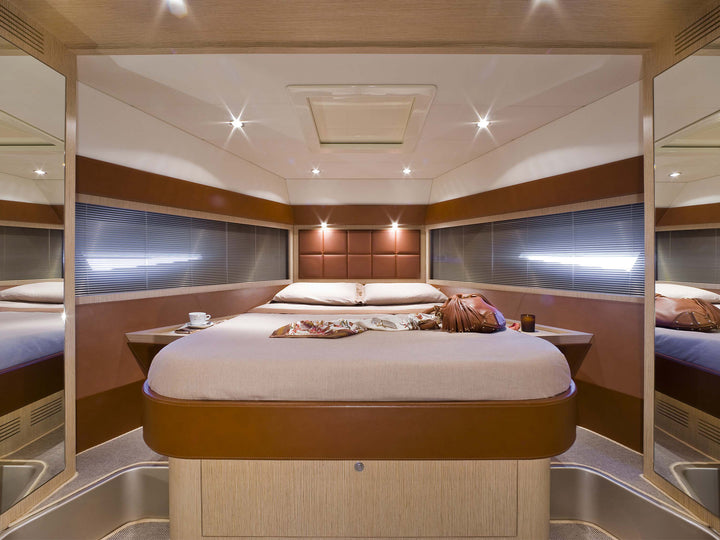 Ruckstuhl Teppich Wolle Lantos 211 beige Yacht Koje