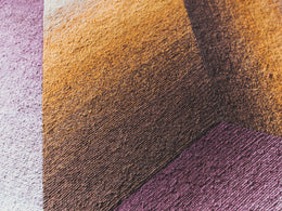 Ruckstuhl Teppich Wolle Logenze 10269 rose orange Produktansicht 4