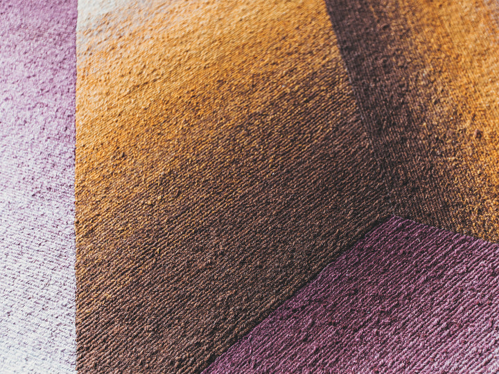 Ruckstuhl Teppich Wolle Logenze 10269 rose orange Produktansicht 4