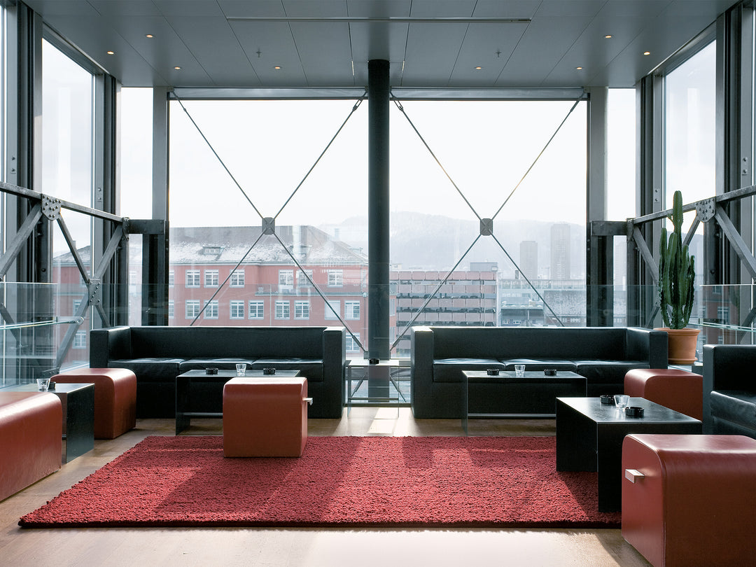 Ruckstuhl Teppich Wolle Piu 167 koralle Lounge