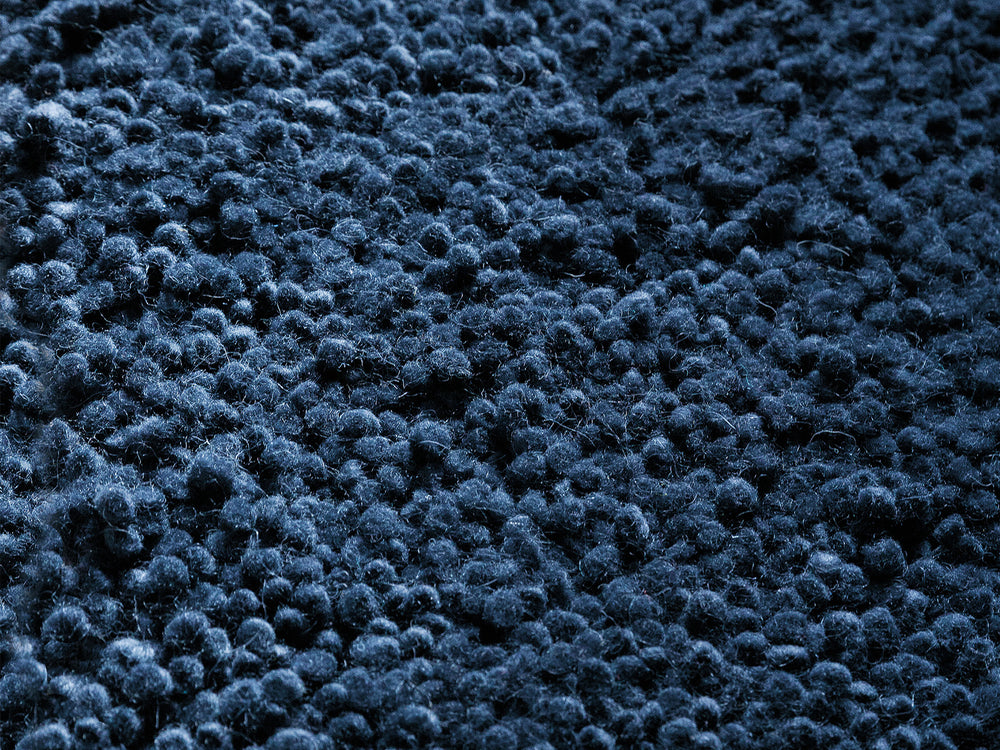 Ruckstuhl Teppich Wolle Piu 356 dunkelblau Produktansicht