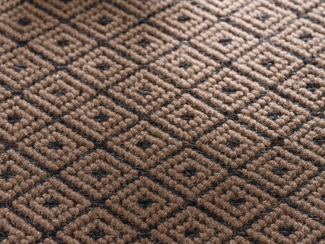 Ruckstuhl Teppich Wolle Rose Diamond 20463 taupe Produktansicht