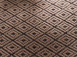 Ruckstuhl Teppich Wolle Rose Diamond 20463 taupe Produktansicht