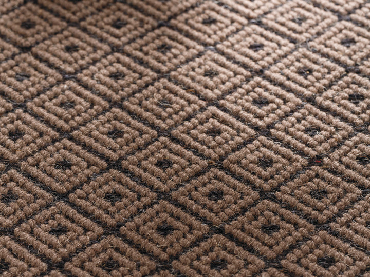 Ruckstuhl Teppich Wolle Rose Diamond 20463 taupe Produktansicht