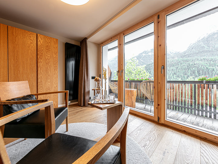 Ruckstuhl Teppich Wolle Schwarznase Tazz Guardaval Fenster