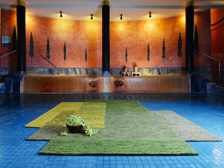 Ruckstuhl Teppich Wolle Stagione 40182 herbst Therme
