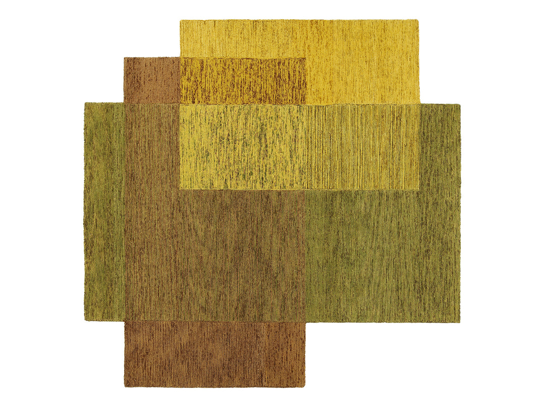 Ruckstuhl Teppich Wolle Stagione 40182 herbst