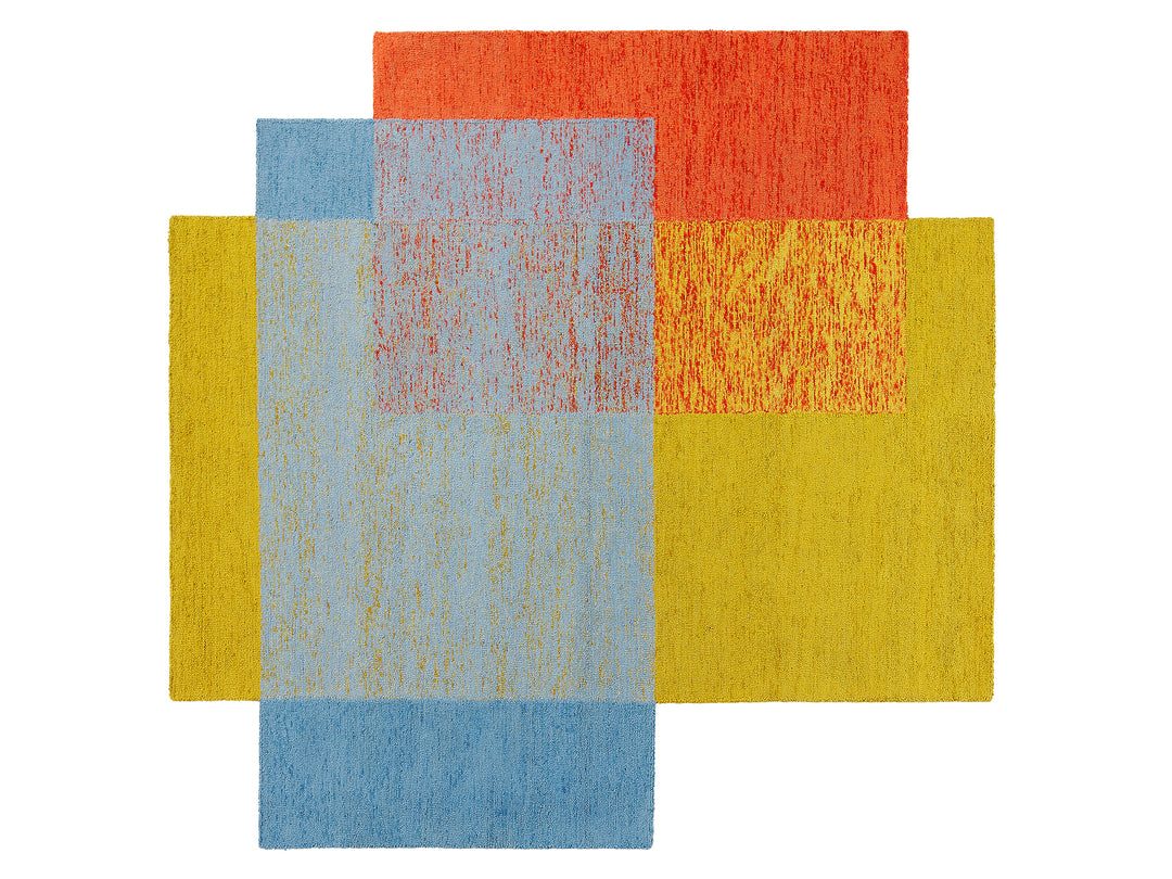 Ruckstuhl Teppich Wolle Stagione 40185 sommer