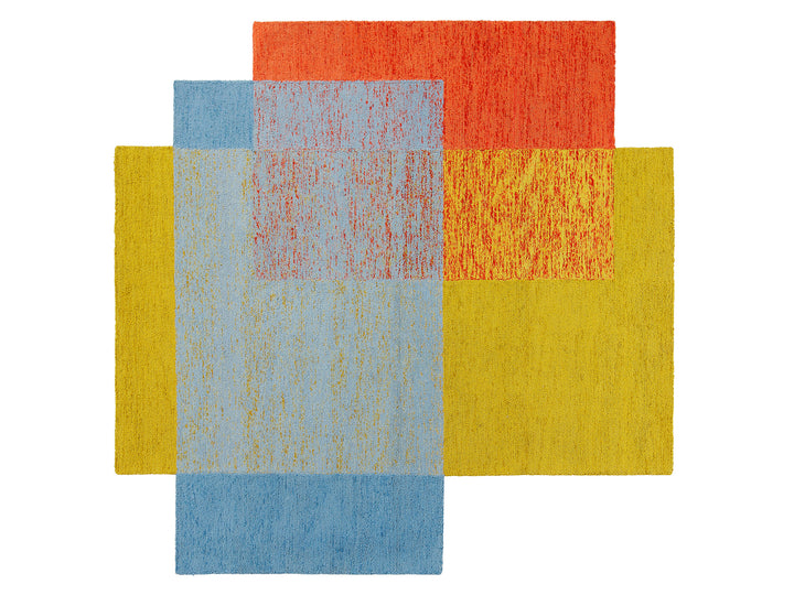 Ruckstuhl Teppich Wolle Stagione 40185 sommer