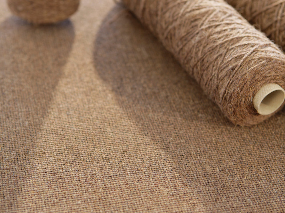Ruckstuhl Teppich antistatisch Flatwool Simple 288 beige Farben 2009