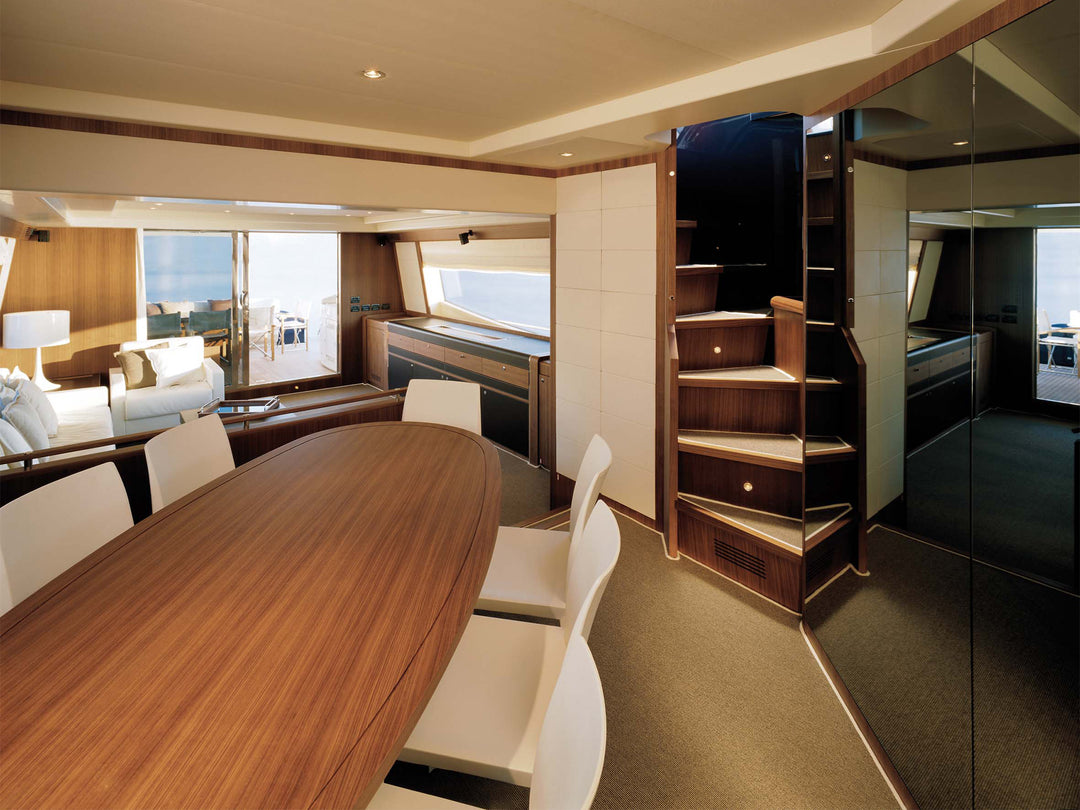 Ruckstuhl Teppich antistatisch Flatwool Simple 288 beige Yacht