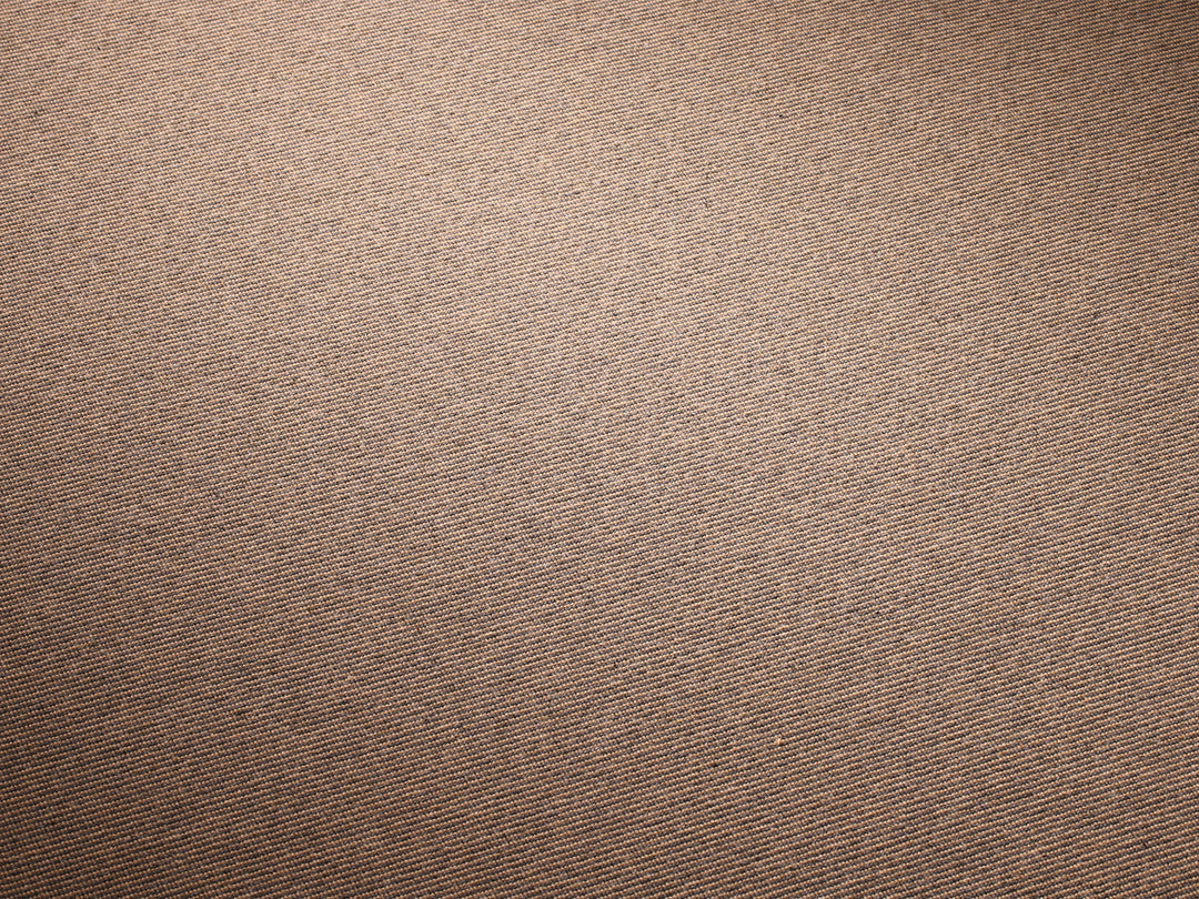 Ruckstuhl Teppich antistatisch Flatwool Stripe 289 beige blau Produktansicht