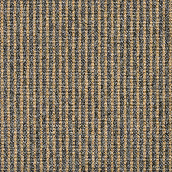 Flatwool 289 beige-blau gestreift