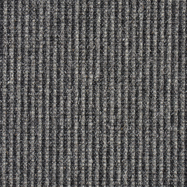 Flatwool 672 anthrazit-hellgrau gestreift
