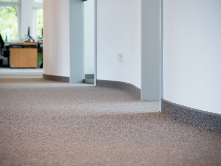 Ruckstuhl Teppich antistatisch Rep 653 grau GLS Korridor
