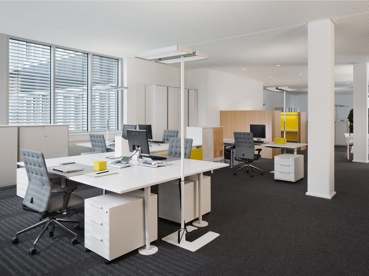 Ruckstuhl Teppich antistatisch Rollerwool 700 marengo Hamburg Arbeitsplätze