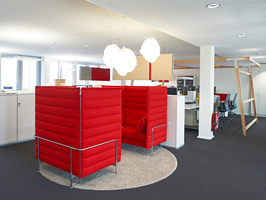 Ruckstuhl Teppich antistatisch Rollerwool 700 marengo Hamburg Lounge