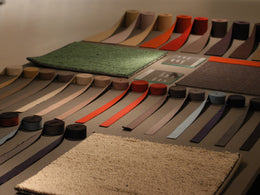 Ruckstuhl Teppichmanufaktur in Langenthal – Inspiration Satina Reps Selektion