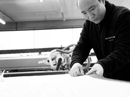 Ruckstuhl Teppichmanufaktur in Langenthal – Konfektion, handwerkliche Verarbeitung