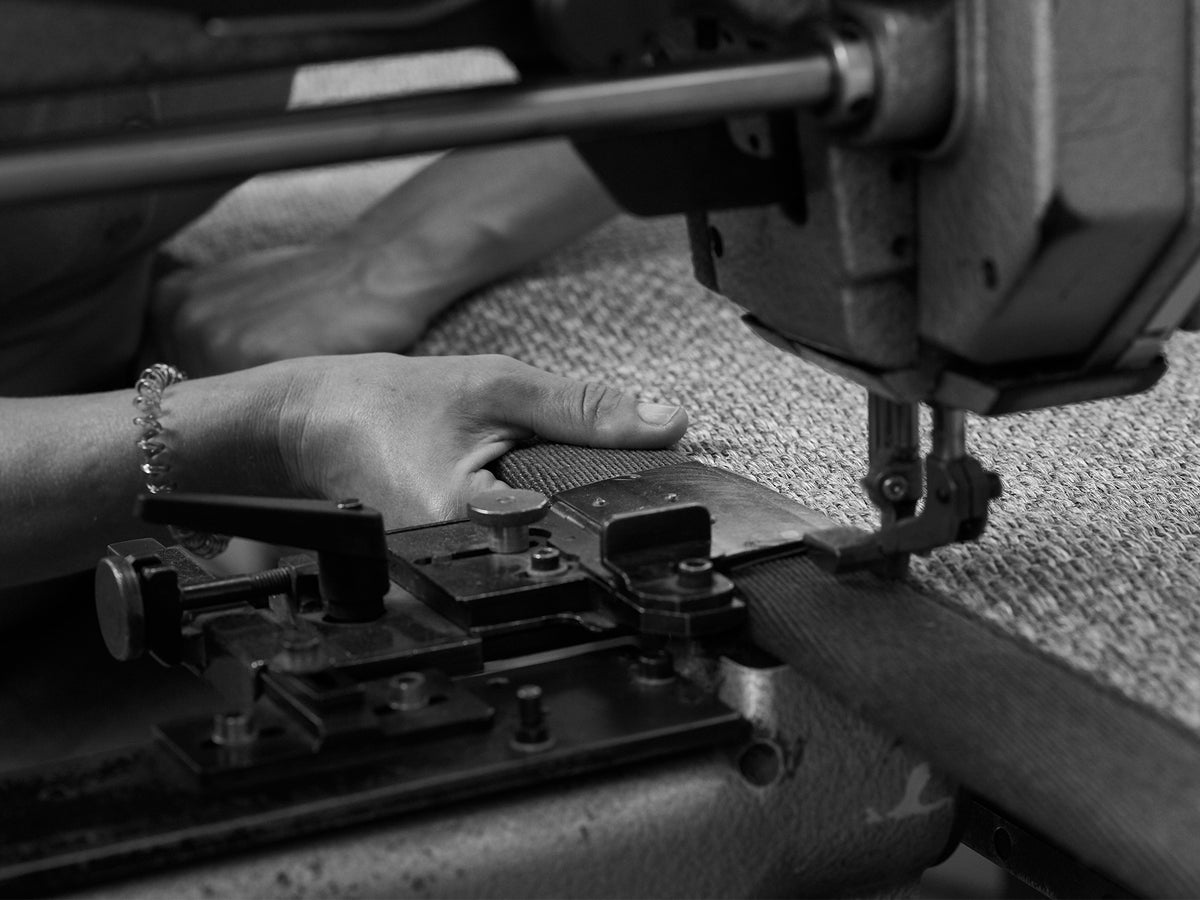 Ruckstuhl Teppichmanufaktur in Langenthal – Konfektion, Nähen