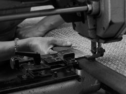 Ruckstuhl Teppichmanufaktur in Langenthal – Konfektion, Nähen