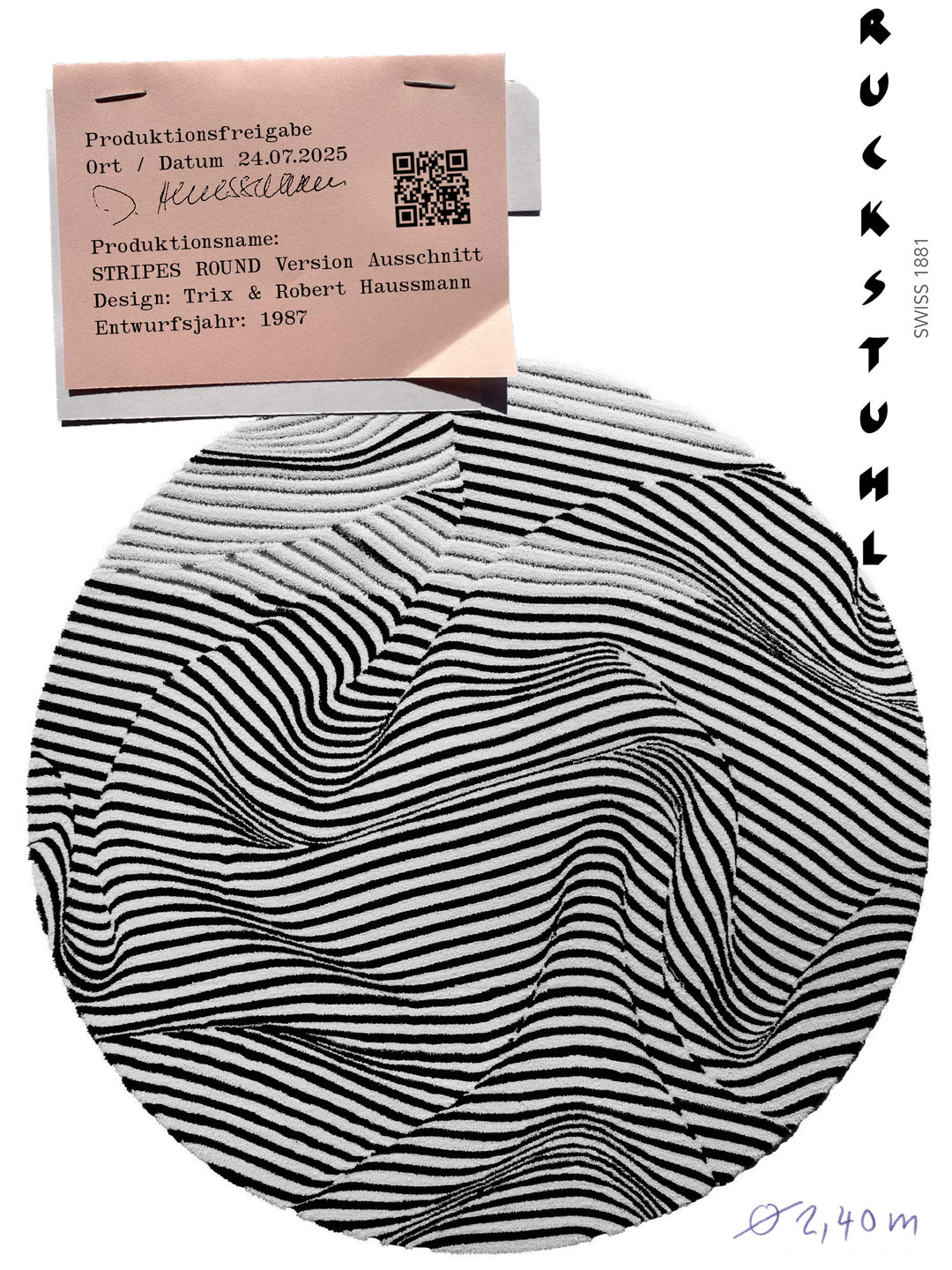 Ruckstuhl Volume 01 - Collection Trix &amp; Robert Haussmann