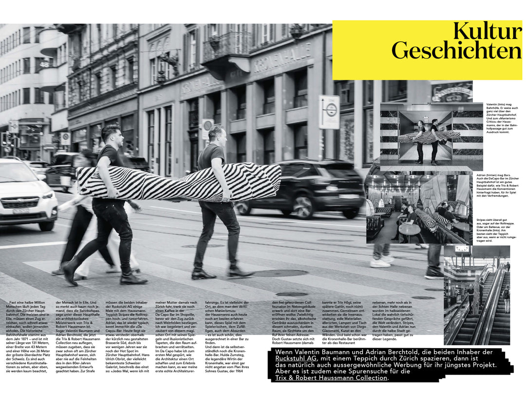 Ruckstuhl Volume 01 - Collection Trix &amp; Robert Haussmann