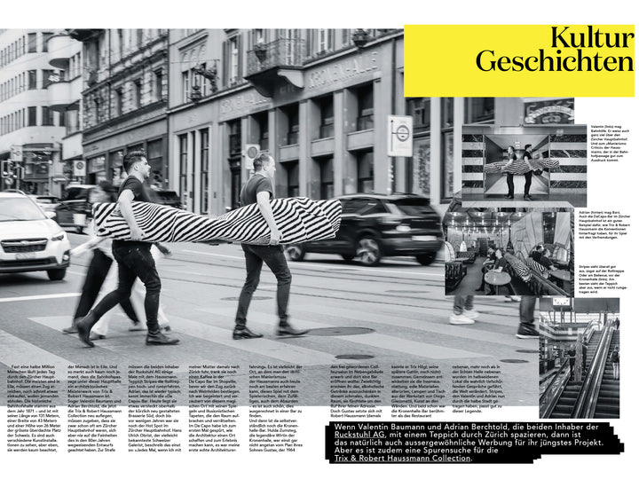 Ruckstuhl Volume 01 - Collection Trix &amp; Robert Haussmann
