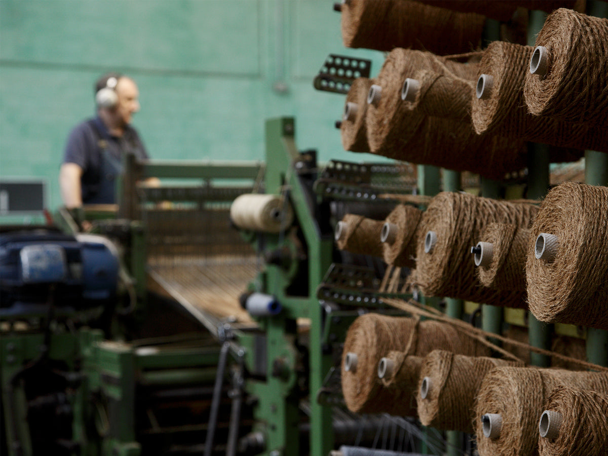 Ruckstuhl Teppichmanufaktur in Langenthal – Weberei
