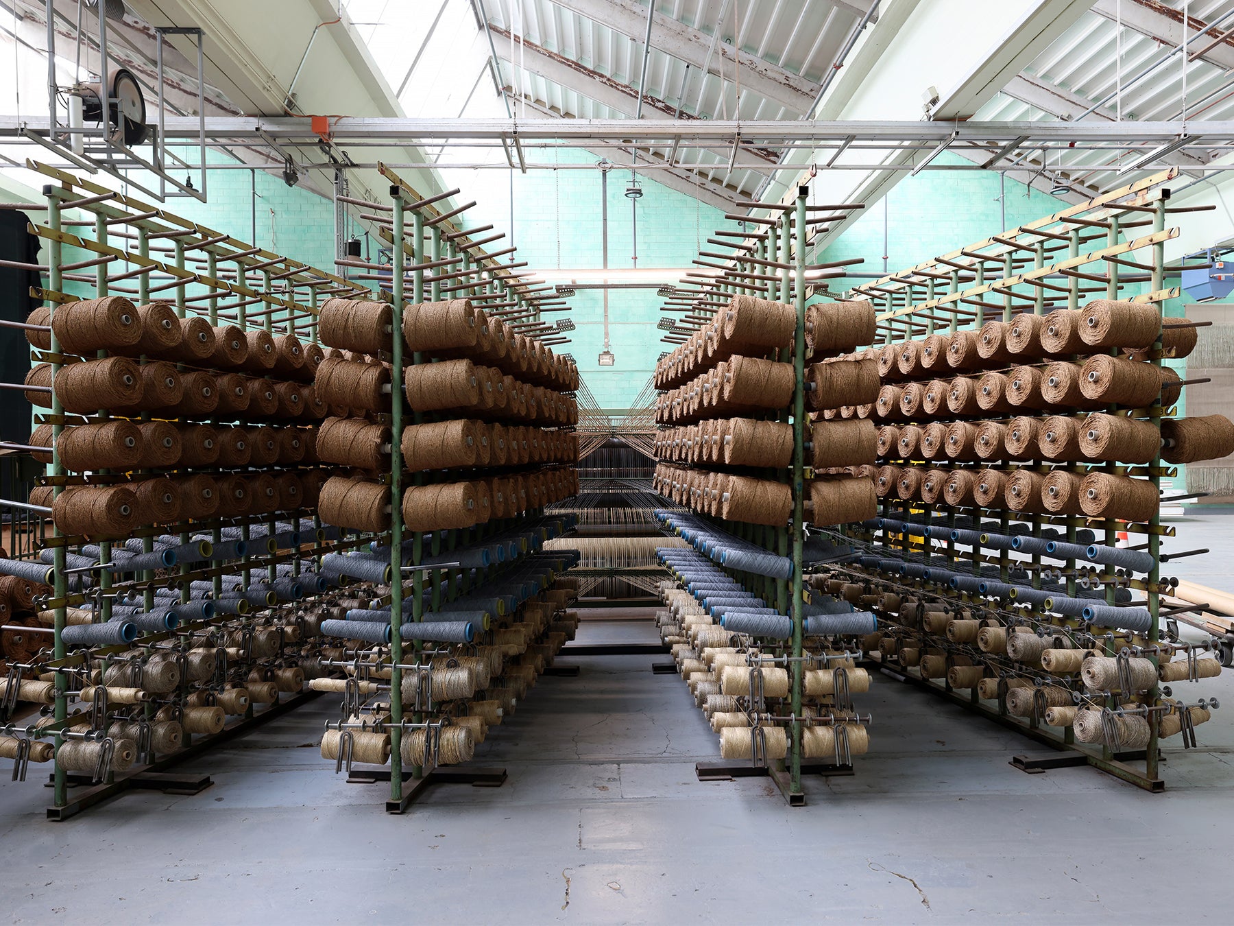 Ruckstuhl Teppichmanufaktur in Langenthal – Weberei