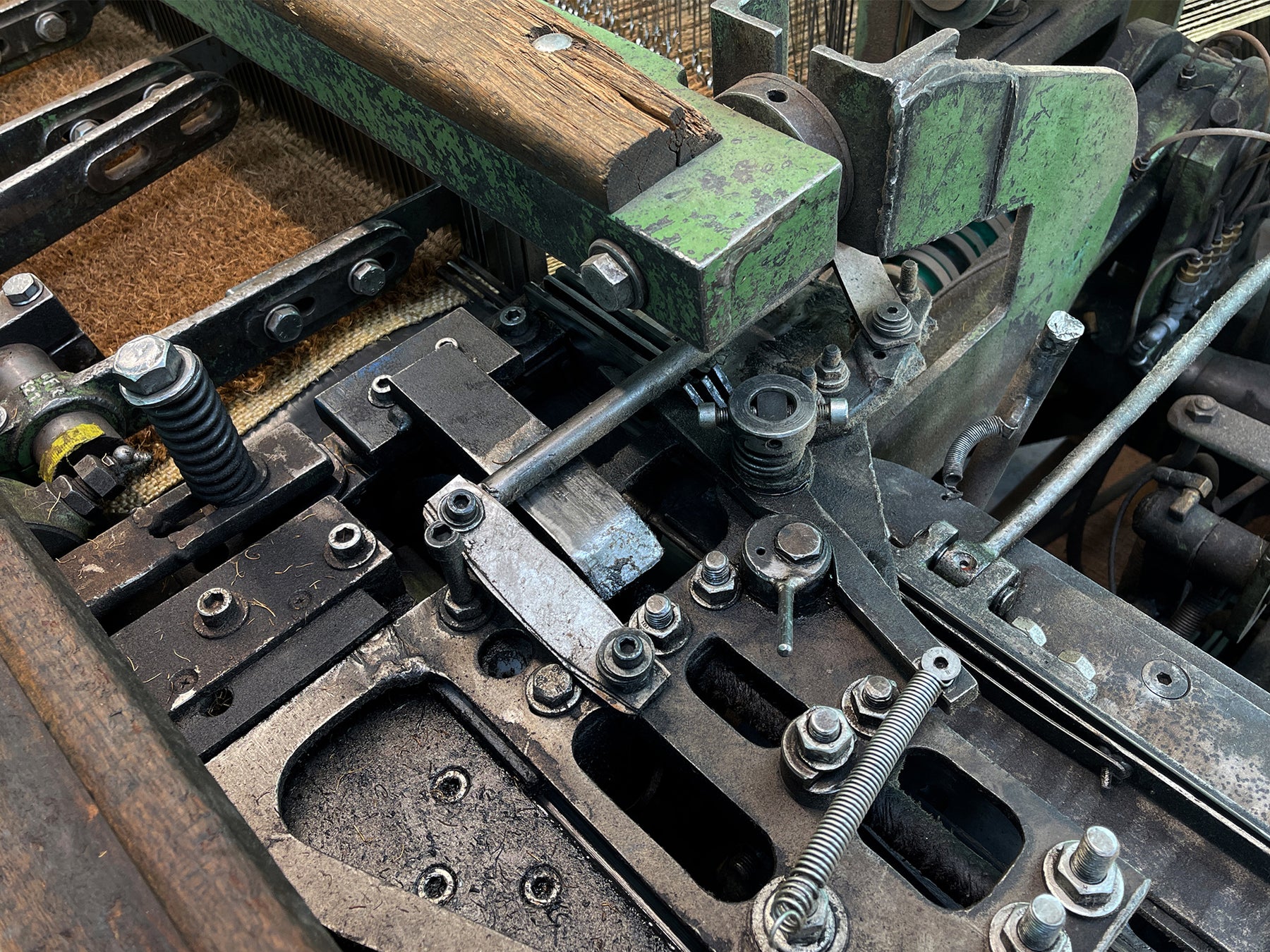 Ruckstuhl Teppichmanufaktur in Langenthal – Weberei