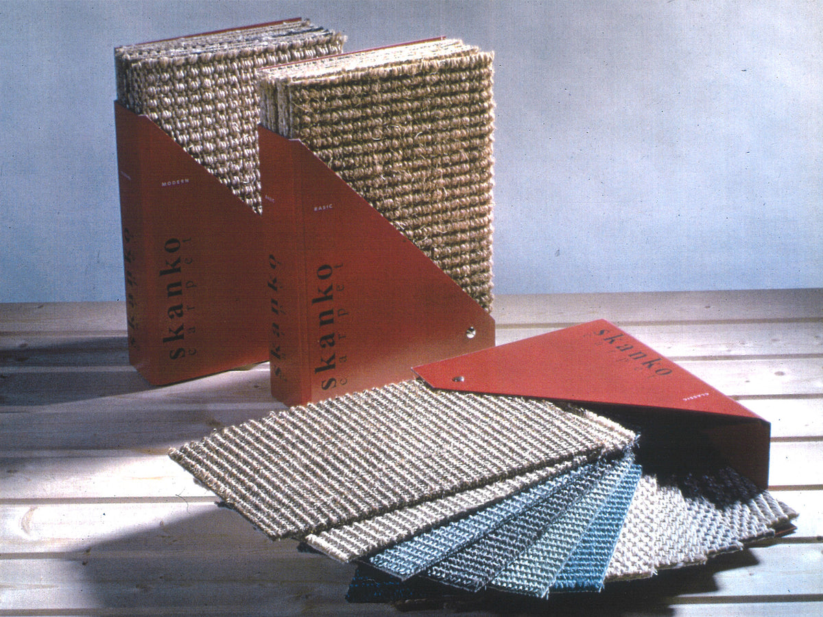 Ruckstuhl Teppichmanufaktur in Langenthal – 1992 skankocarpets daenemark