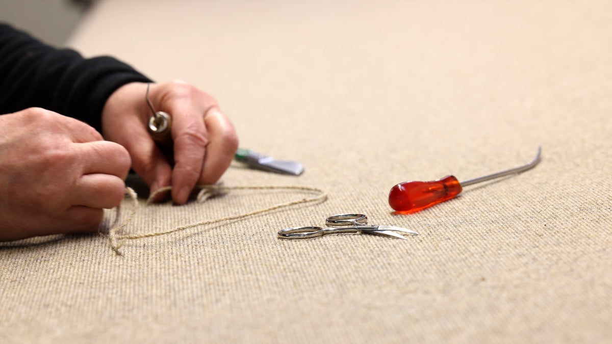 Ruckstuhl Teppichmanufaktur in Langenthal – ausnaeherei webereilangenthalflatwool manufaktur