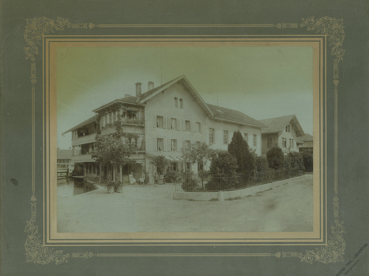 Ruckstuhl Teppichmanufaktur in Langenthal – sturbanstrasselangnethal