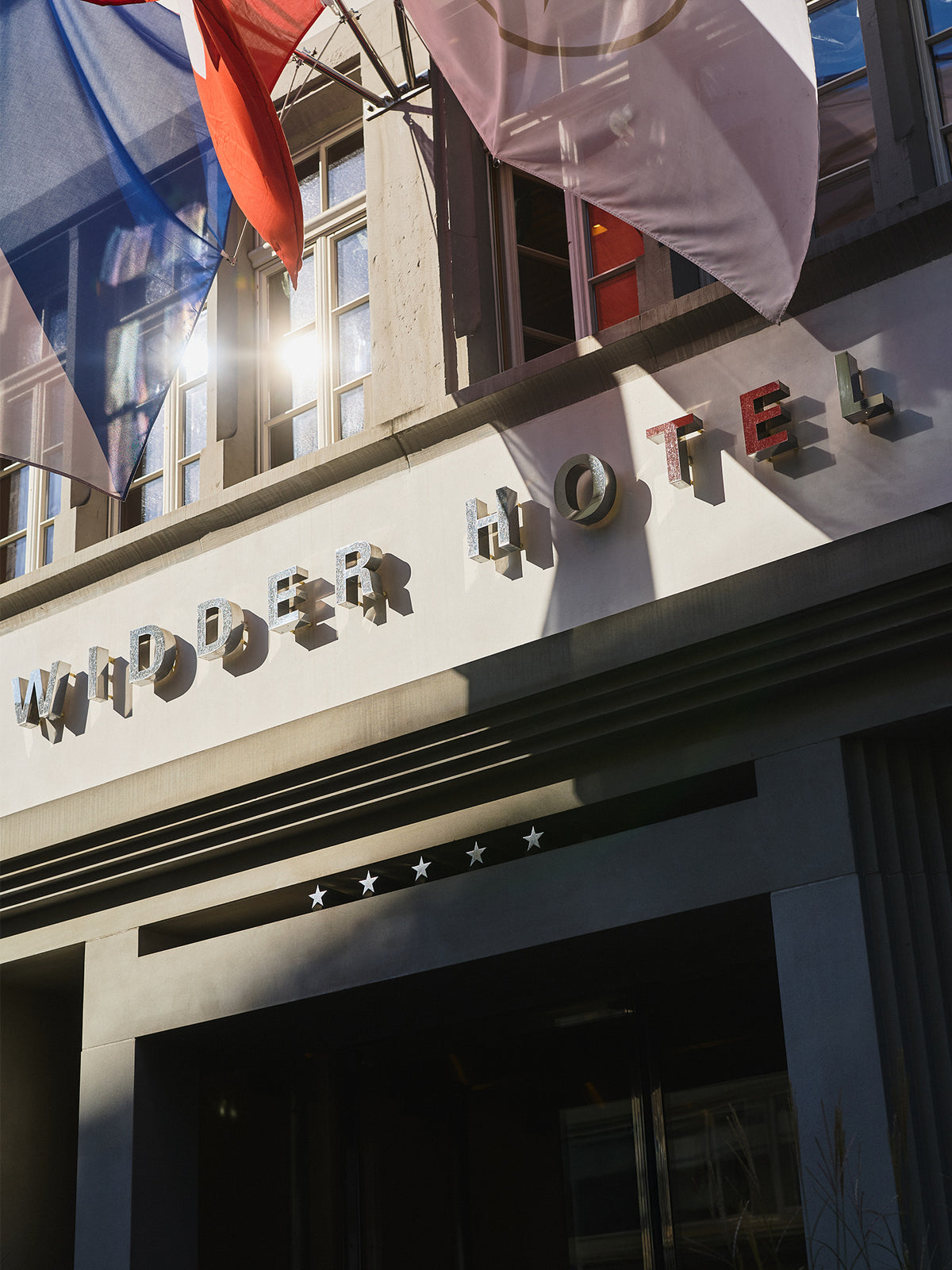 Eingang Widder Hotel Zürich
