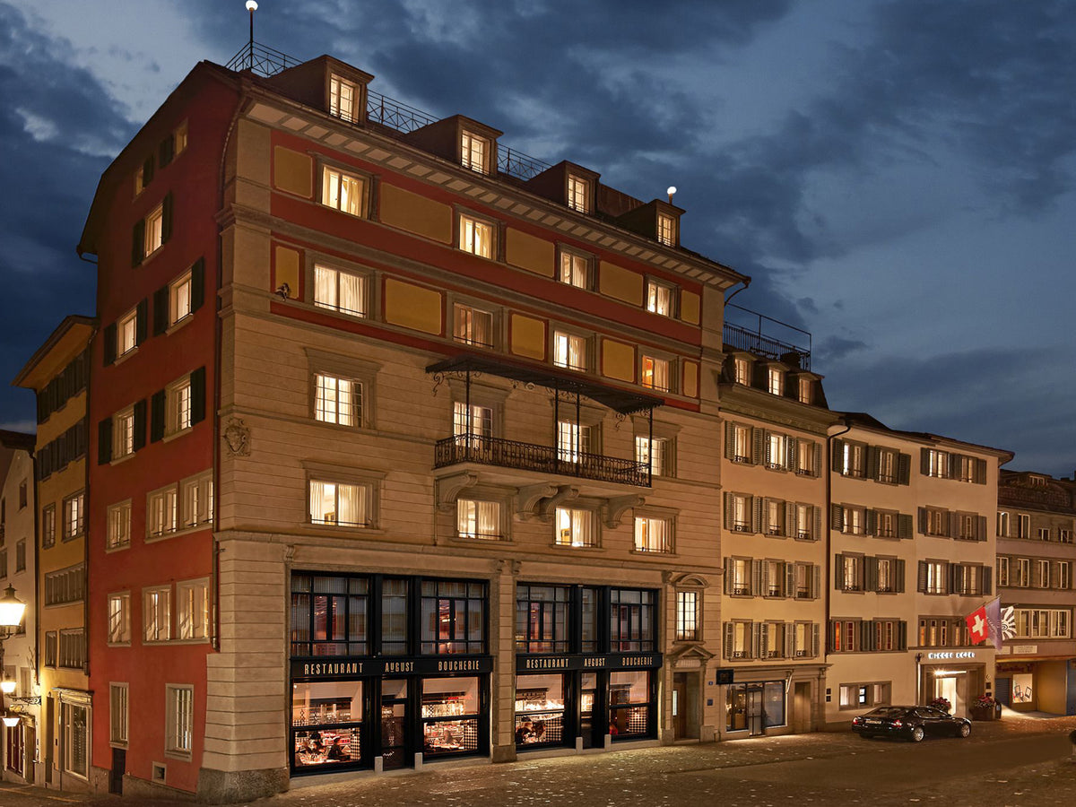 Widder HOtel in Zürich - Aussenaufnahme
